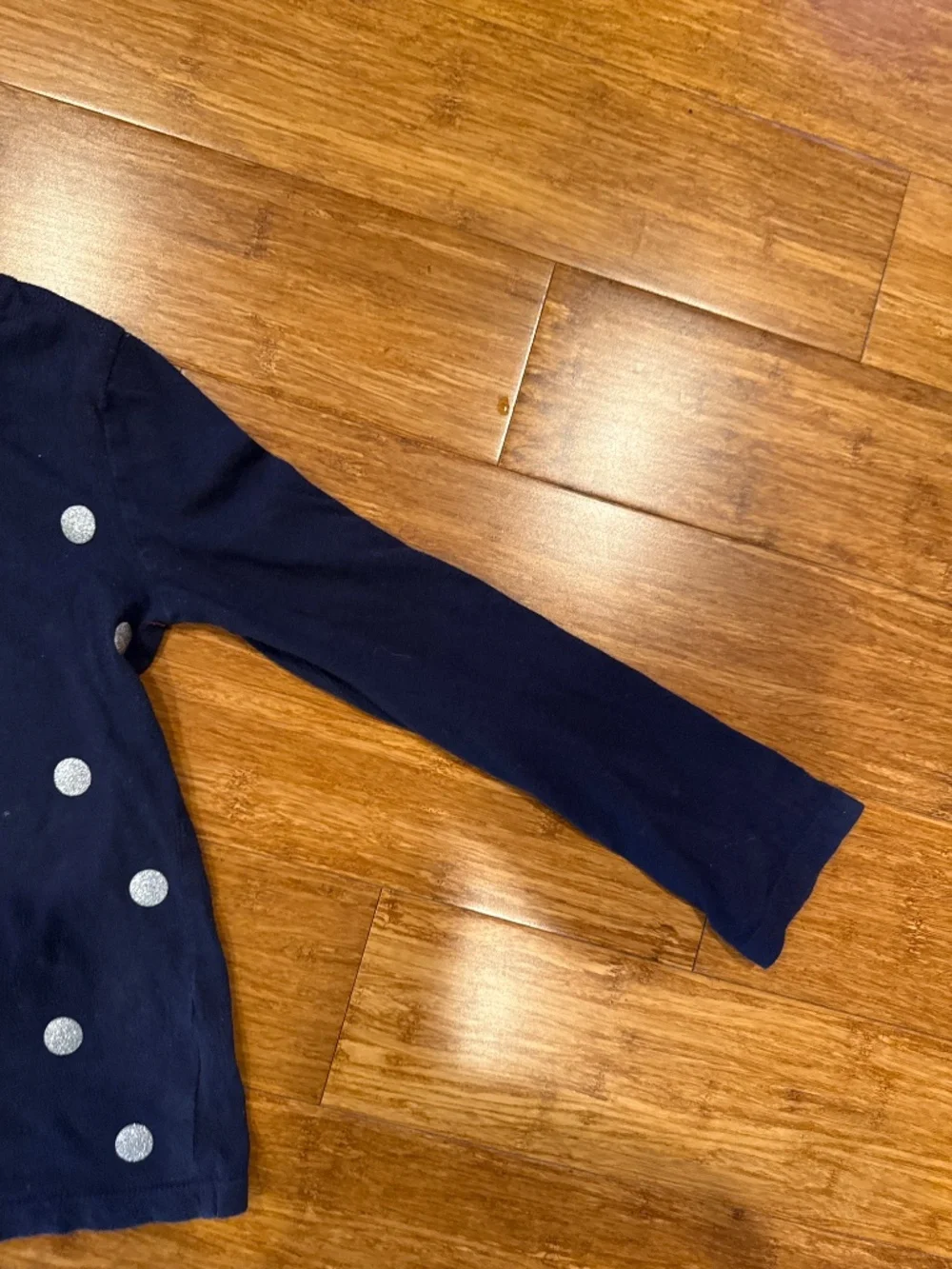 GAP Eiffel Tower girls long sleeve top